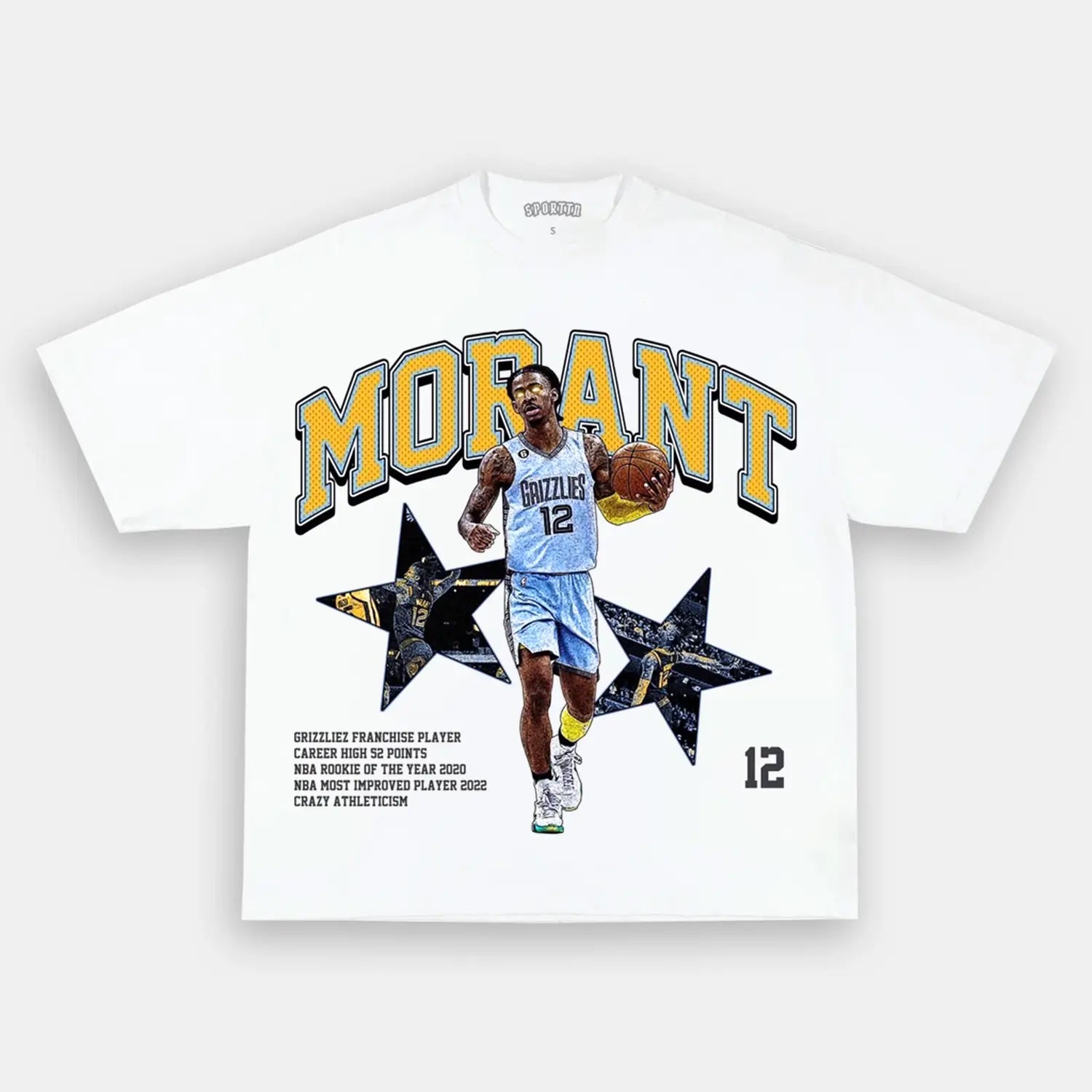 Morant TEE Style001 - clothing by TeeHivey.com (Image 3)