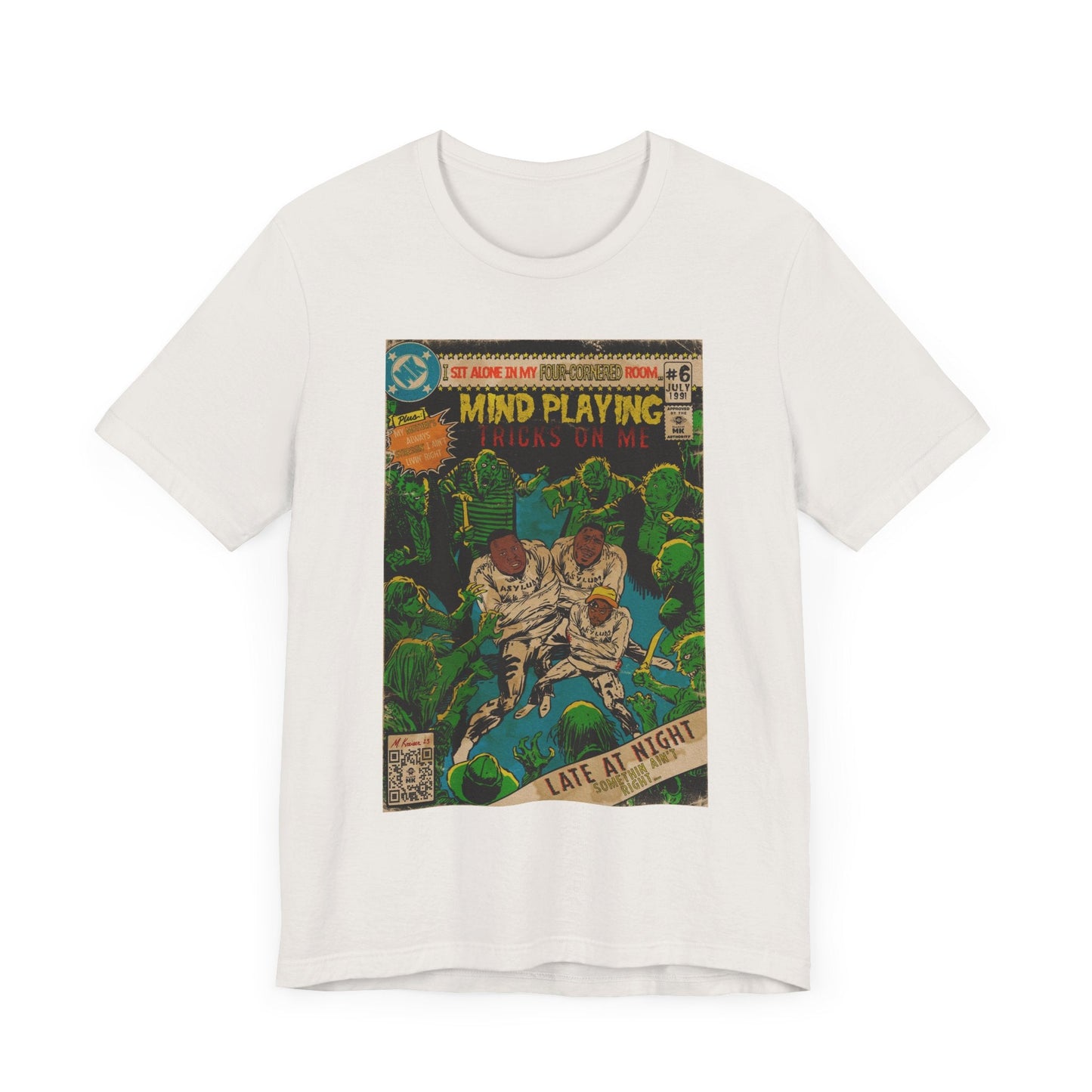 Mind Playing Tricks - Unisex Jersey Short Sleeve Tee