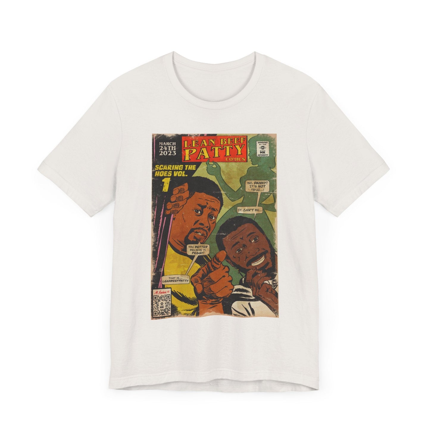 Lean Beef Patty - Unisex Jersey Short Sleeve Tee