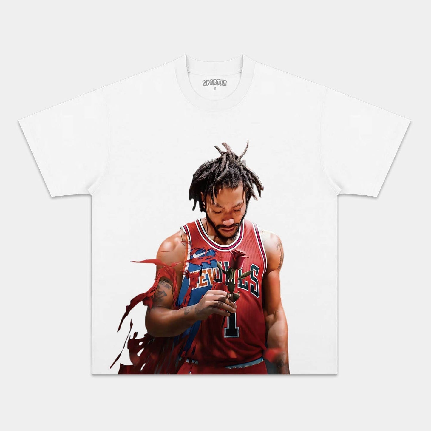 DERRICK ROSE TEE Style001