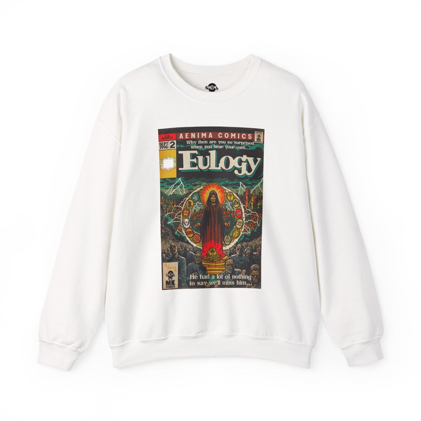 Eulogy - Unisex Heavy Blendâ„¢ Crewneck Sweatshirt