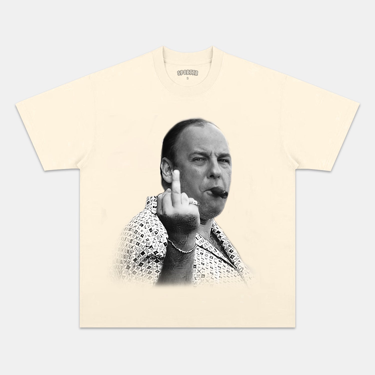 TONY SOPRANO TEE Style002 - clothing by TeeHivey.com (Image 2)