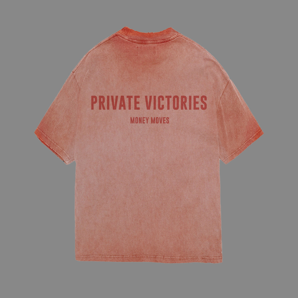 PRIVATE VICTORIES WASHED BOX TEE - clothing by TeeHivey.com (Image 2)