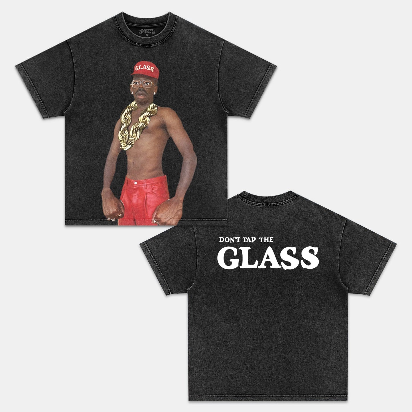 DON'T TAP THE GLASS & TYLER, THE CREATOR V3 TEE