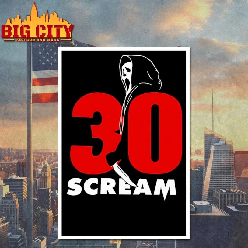 30th Scream Kill Tour T-shirt