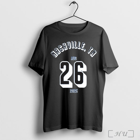 311 Aug 26 2025 The Pinnacle Nashville Tn T Shirt
