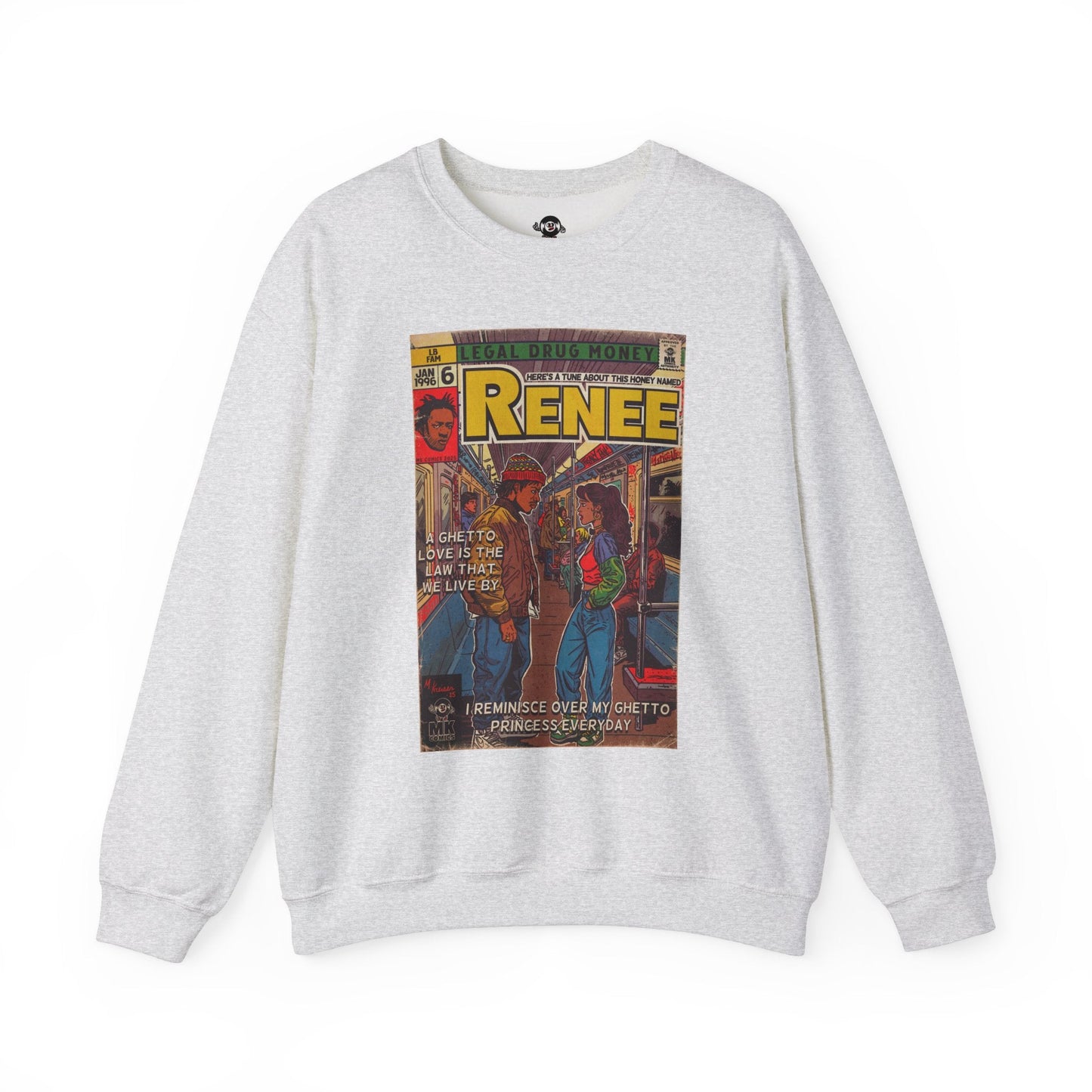 Renee - Unisex Heavy Blendâ„¢ Crewneck Sweatshirt