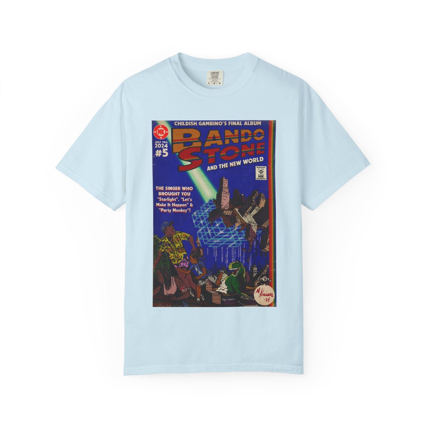 Bando Stone - Unisex Comfort Colors T-shirt