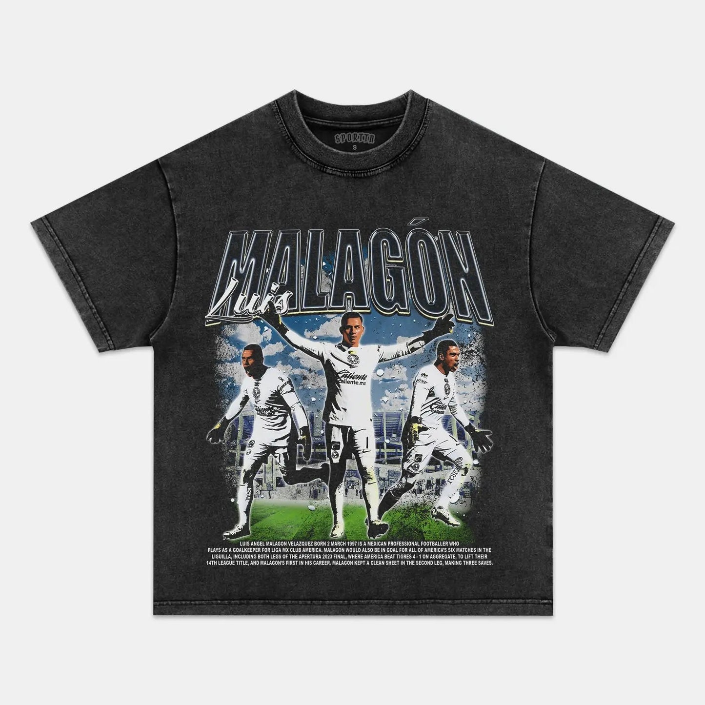 LUIS MALAGON TEE - clothing by TeeHivey.com (Image 2)