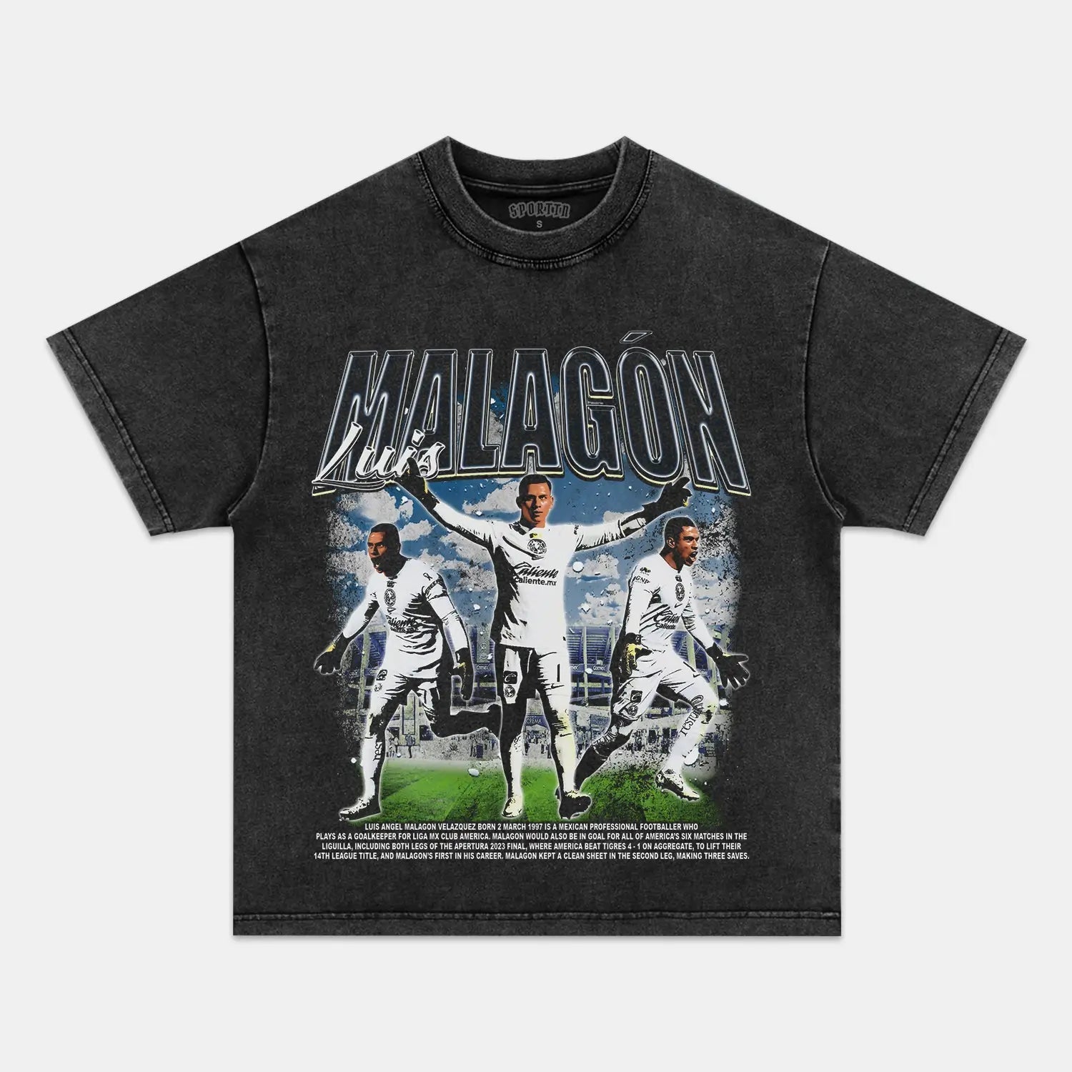 LUIS MALAGON TEE - clothing by TeeHivey.com (Image 2)