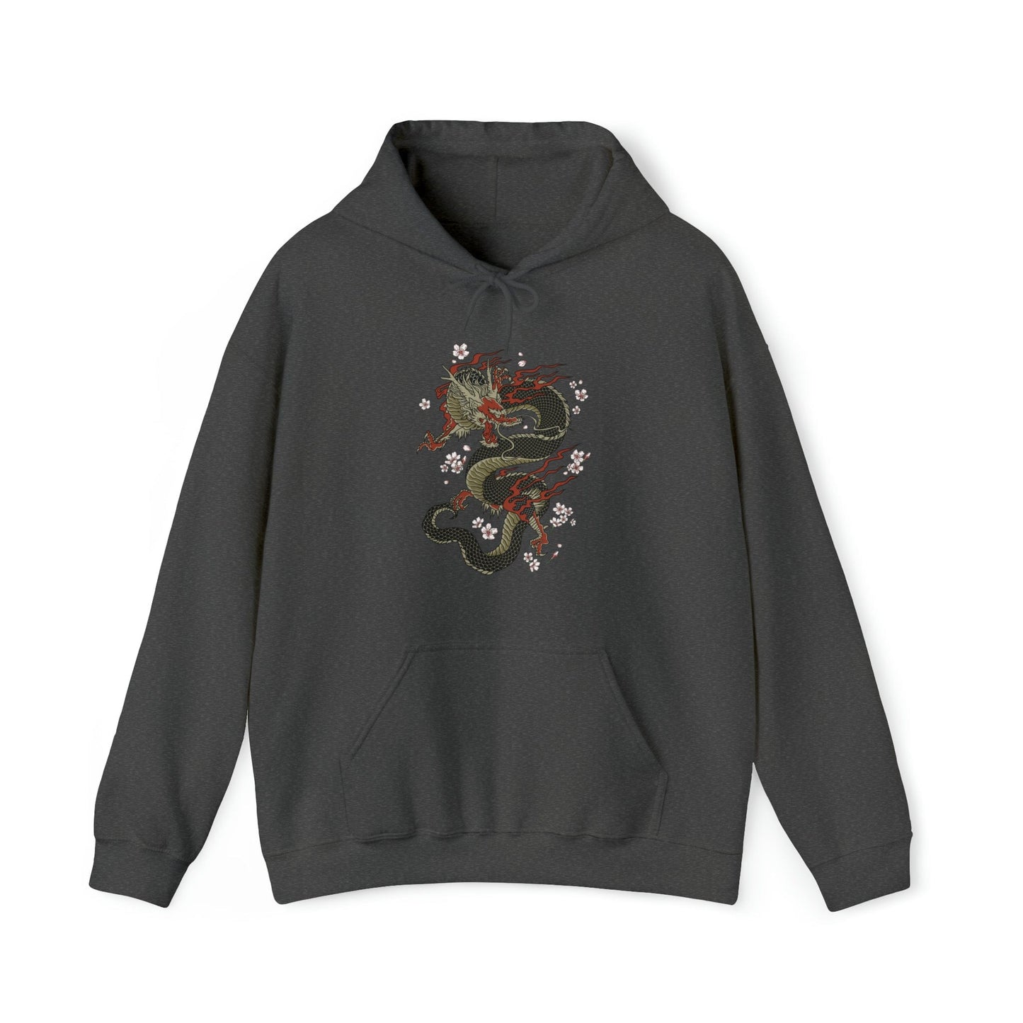 Power Dragon Sakura Unisex Hoodie