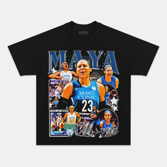 MAYA MOORE TEE - clothing by TeeHivey.com (Image 1)