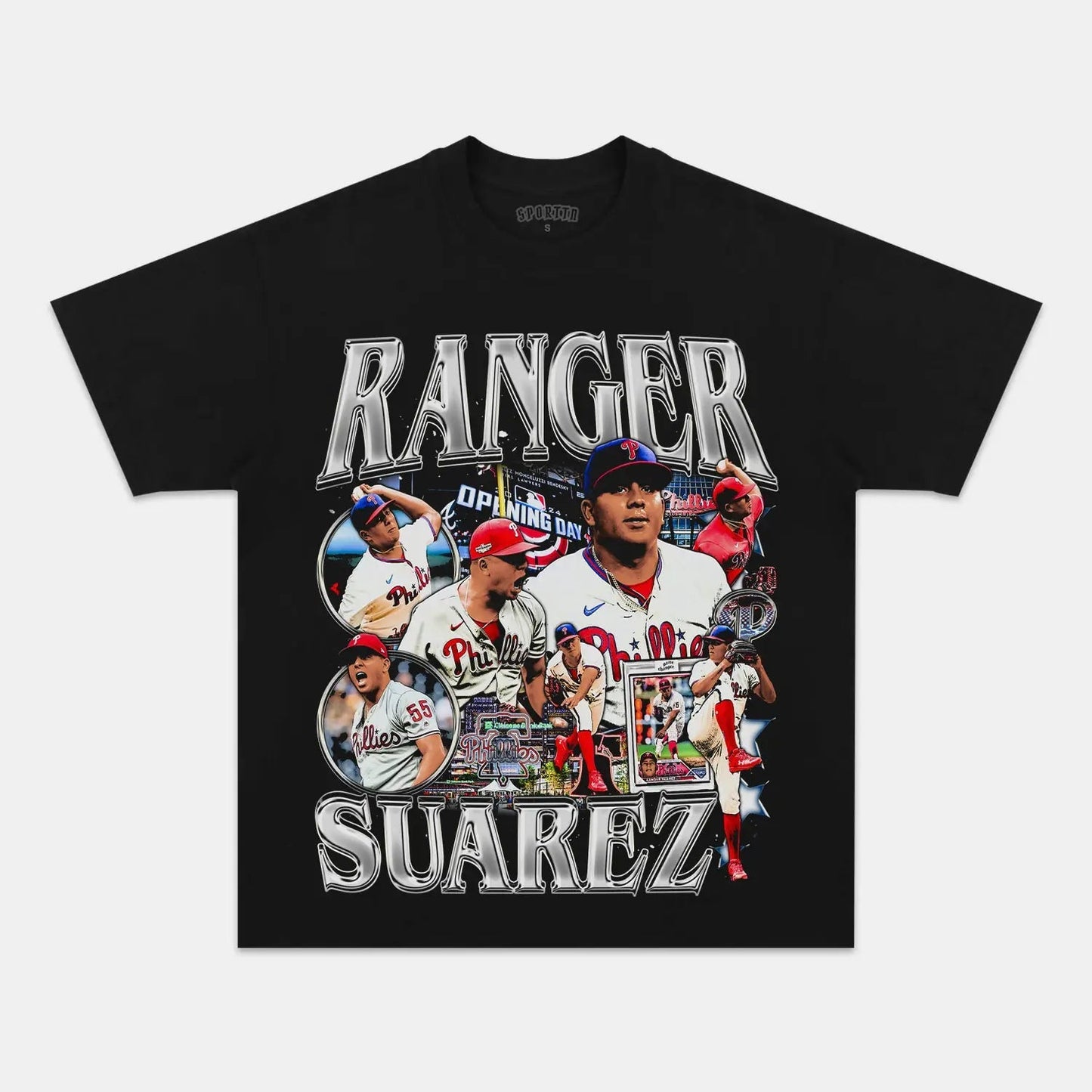 RANGER SUAREZ TEE - clothing by TeeHivey.com (Image 1)