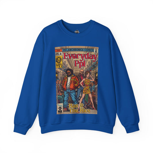Everyday Ppl - Unisex Heavy Blendâ„¢ Crewneck Sweatshirt