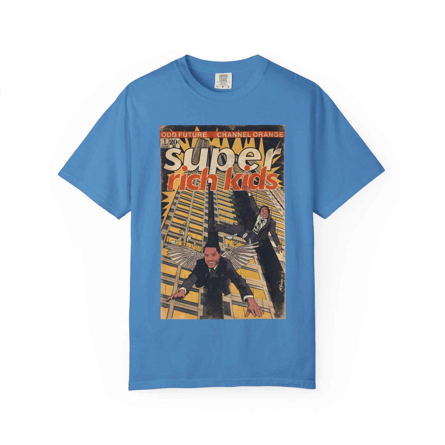 Super Rich Kids - Unisex Comfort Colors T-shirt