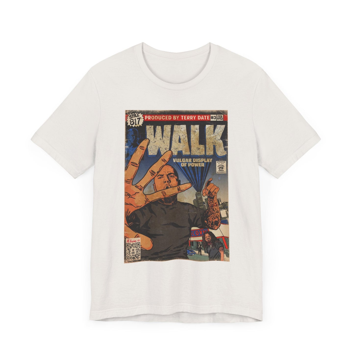 Walk - Unisex Jersey Short Sleeve Tee