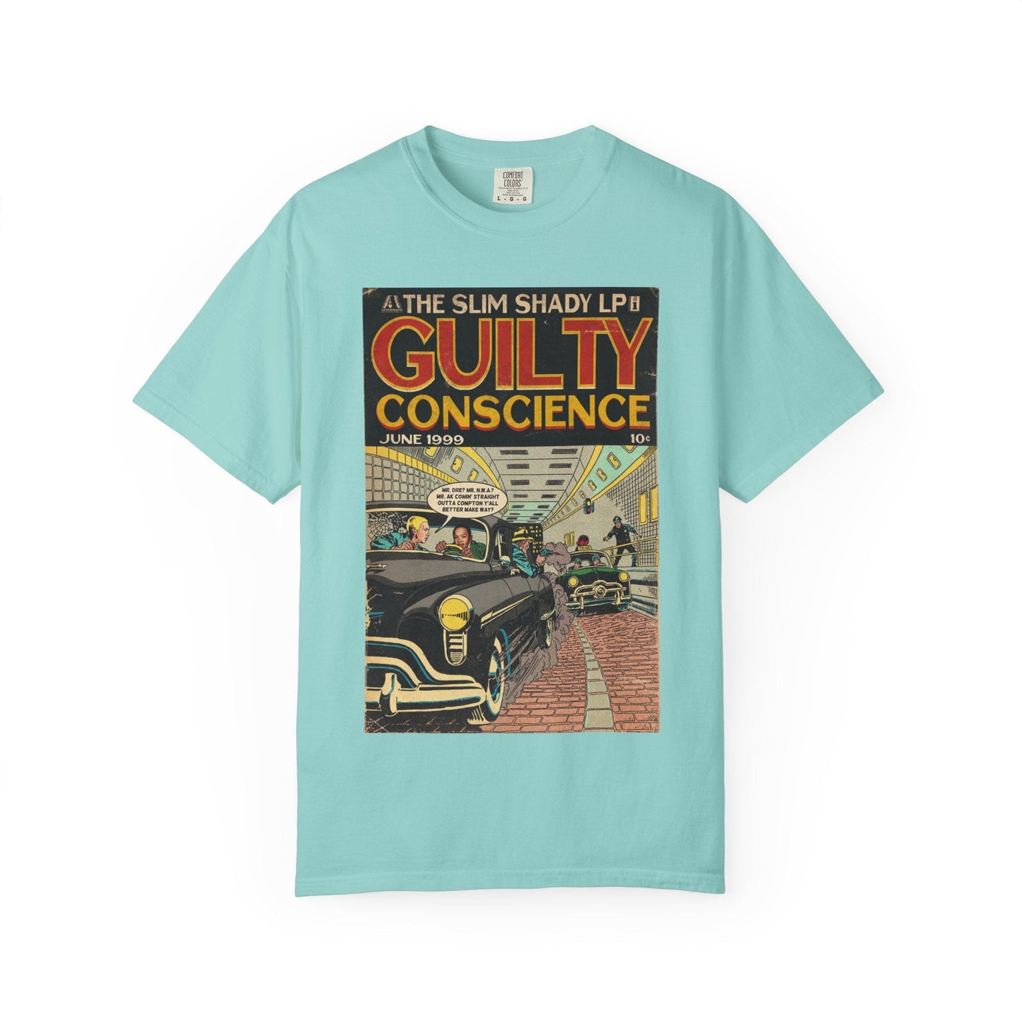 Guilty Conscience - Unisex Comfort Colors T-shirt