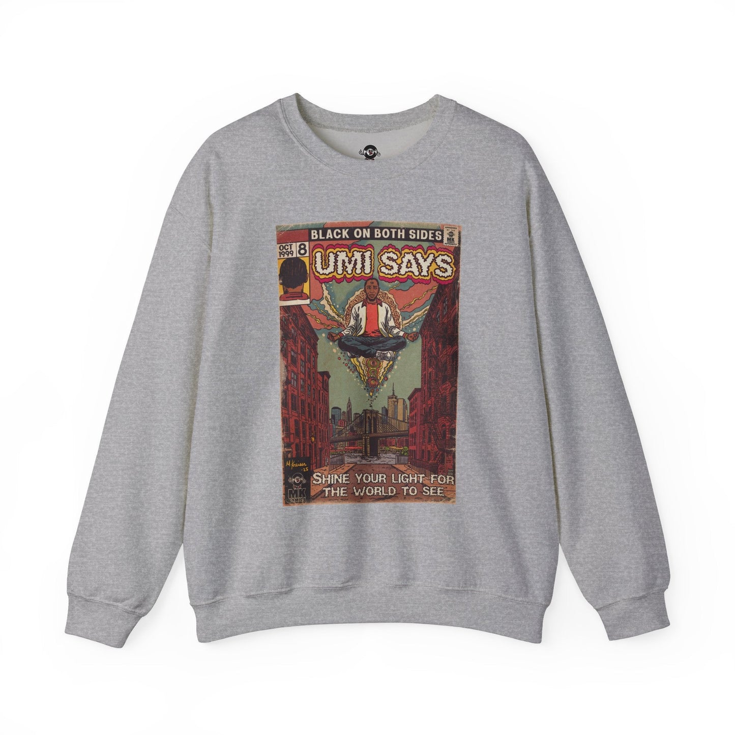 Mos - Umi Says - Unisex Heavy Blendâ„¢ Crewneck Sweatshirt