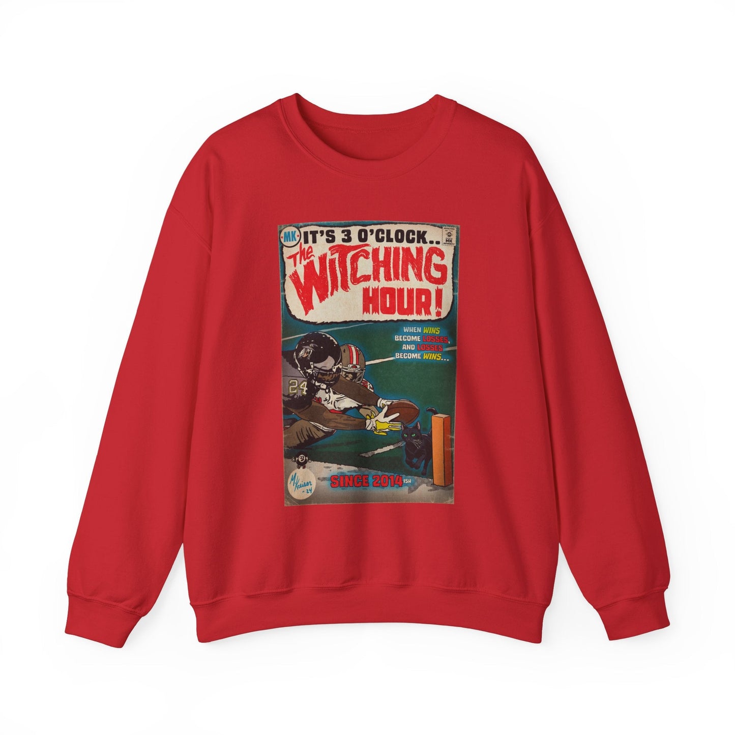The Witching Hour - Unisex Heavy Blendâ„¢ Crewneck Sweatshirt