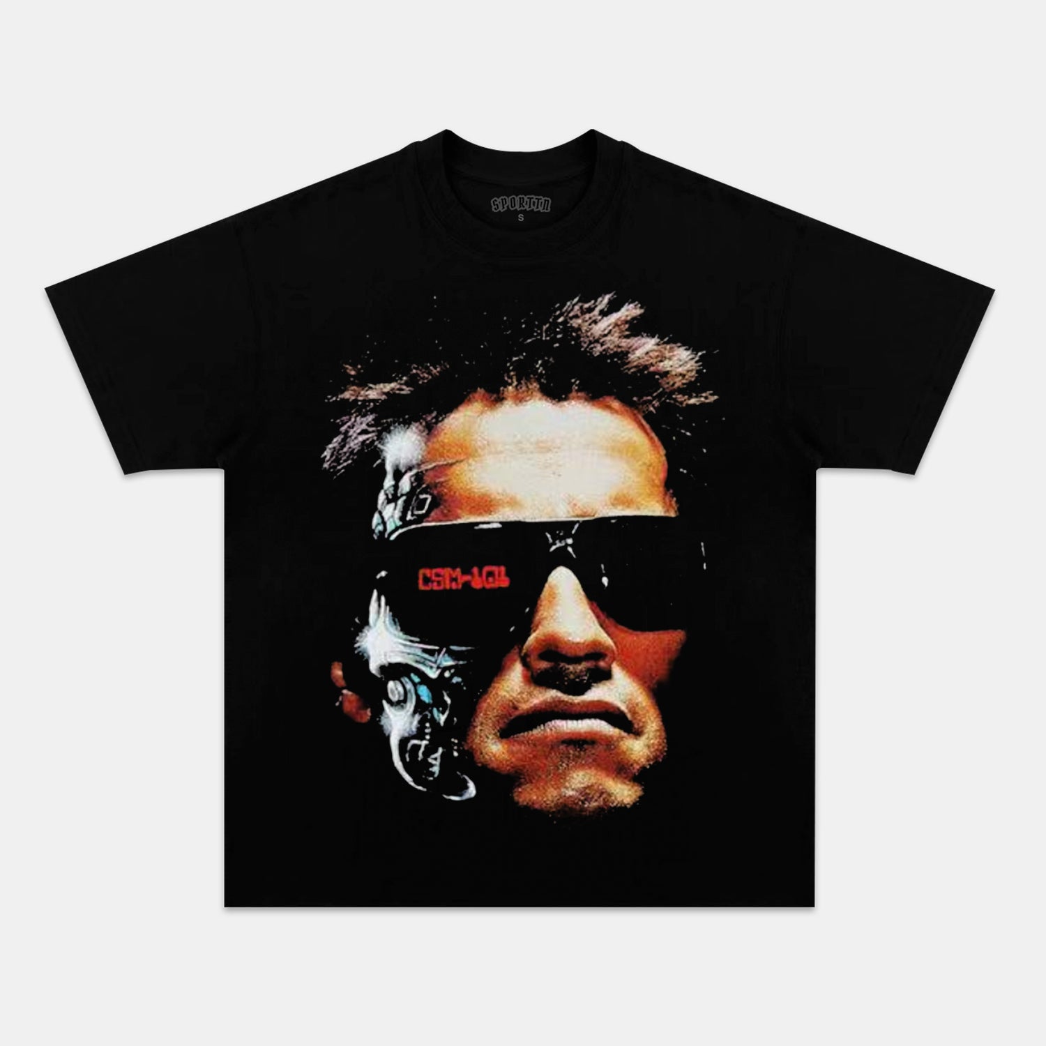 THE TERMINATOR 12.2 TEE - clothing by TeeHivey.com (Image 1)