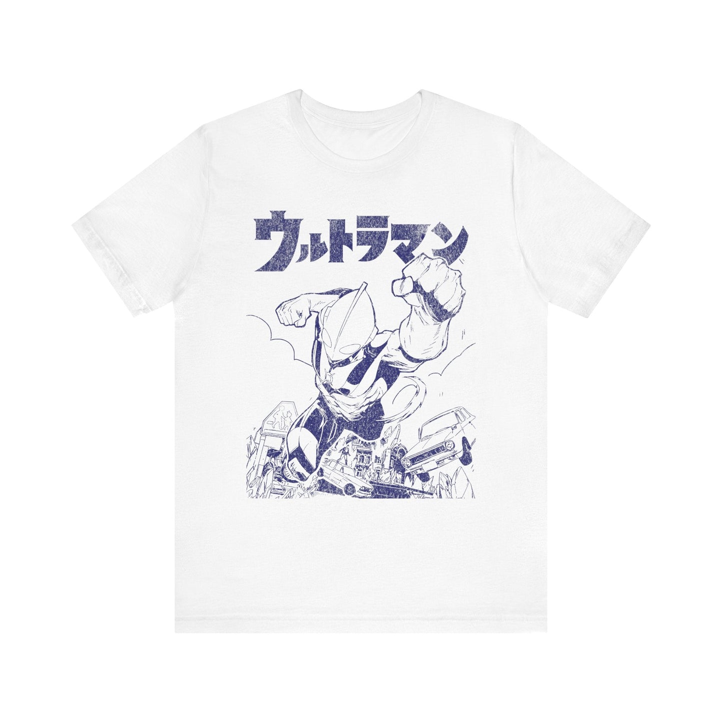 Unique Ultraman Vintage Graphic Tee