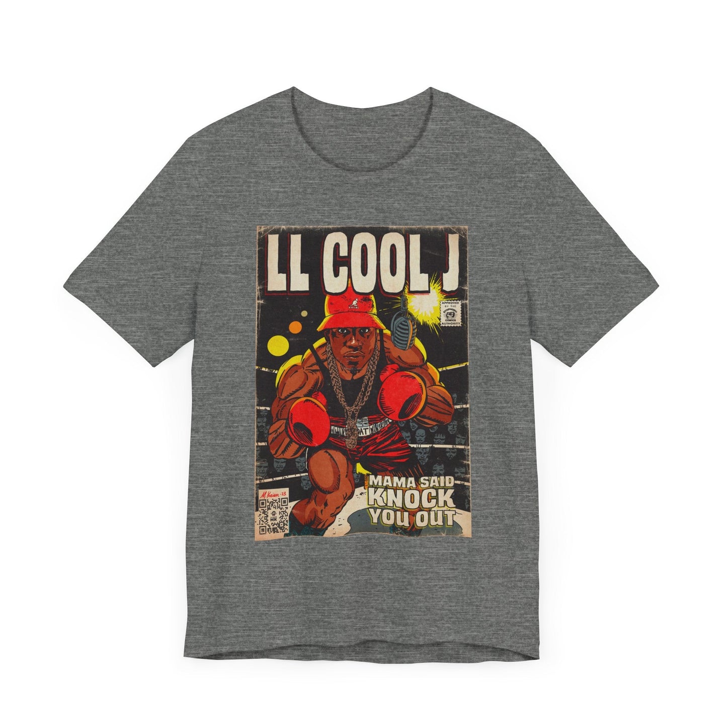 Mama Said Knock You Out - Unisex Jersey Short Sleeve Tee