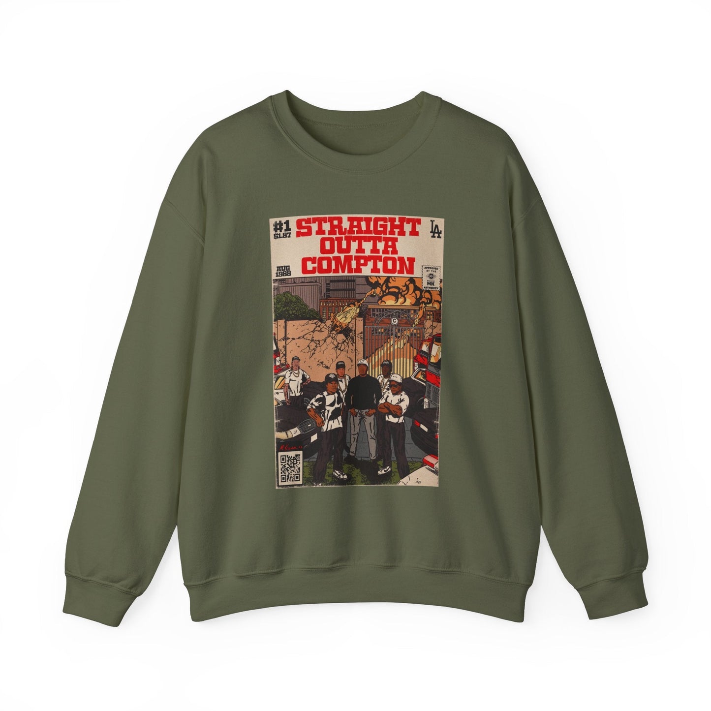 Straight Outta Compton - Unisex Heavy Blendâ„¢ Crewneck Sweatshirt