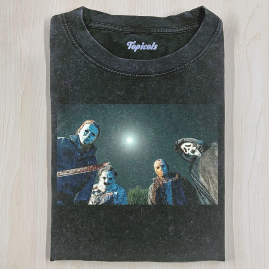 VINTAGE HALLOWEEN GRAPHIC T-SHIRT Style003
