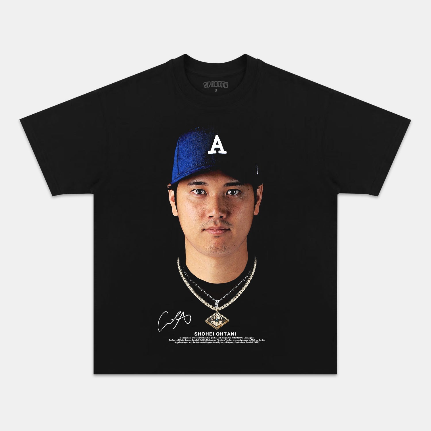 SHOHEI OHTANI V2 TEE Style001 - clothing by TeeHivey.com (Image 1)