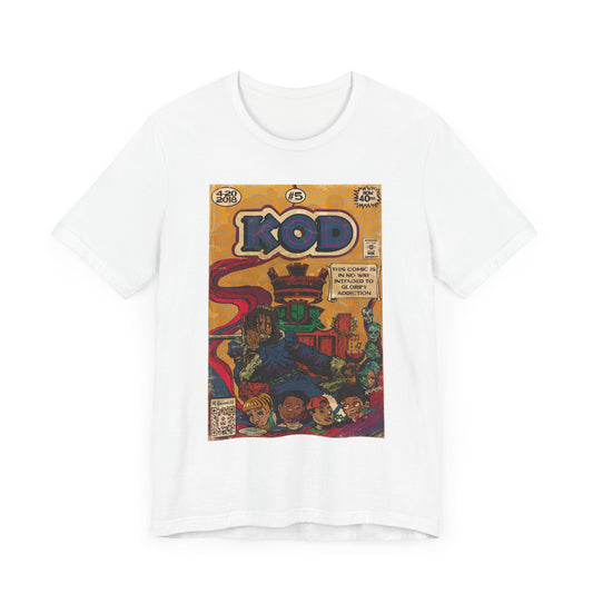 KOD - Unisex Jersey Short Sleeve Tee
