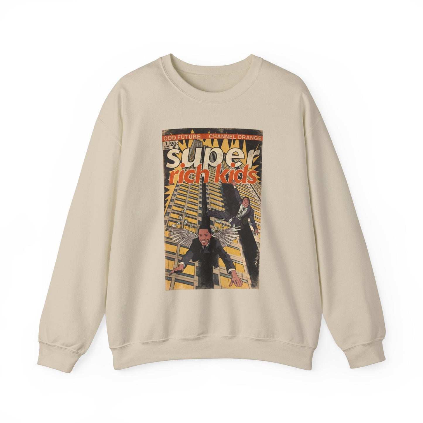 Super Rich Kids - Unisex Heavy Blendâ„¢ Crewneck Sweatshirt