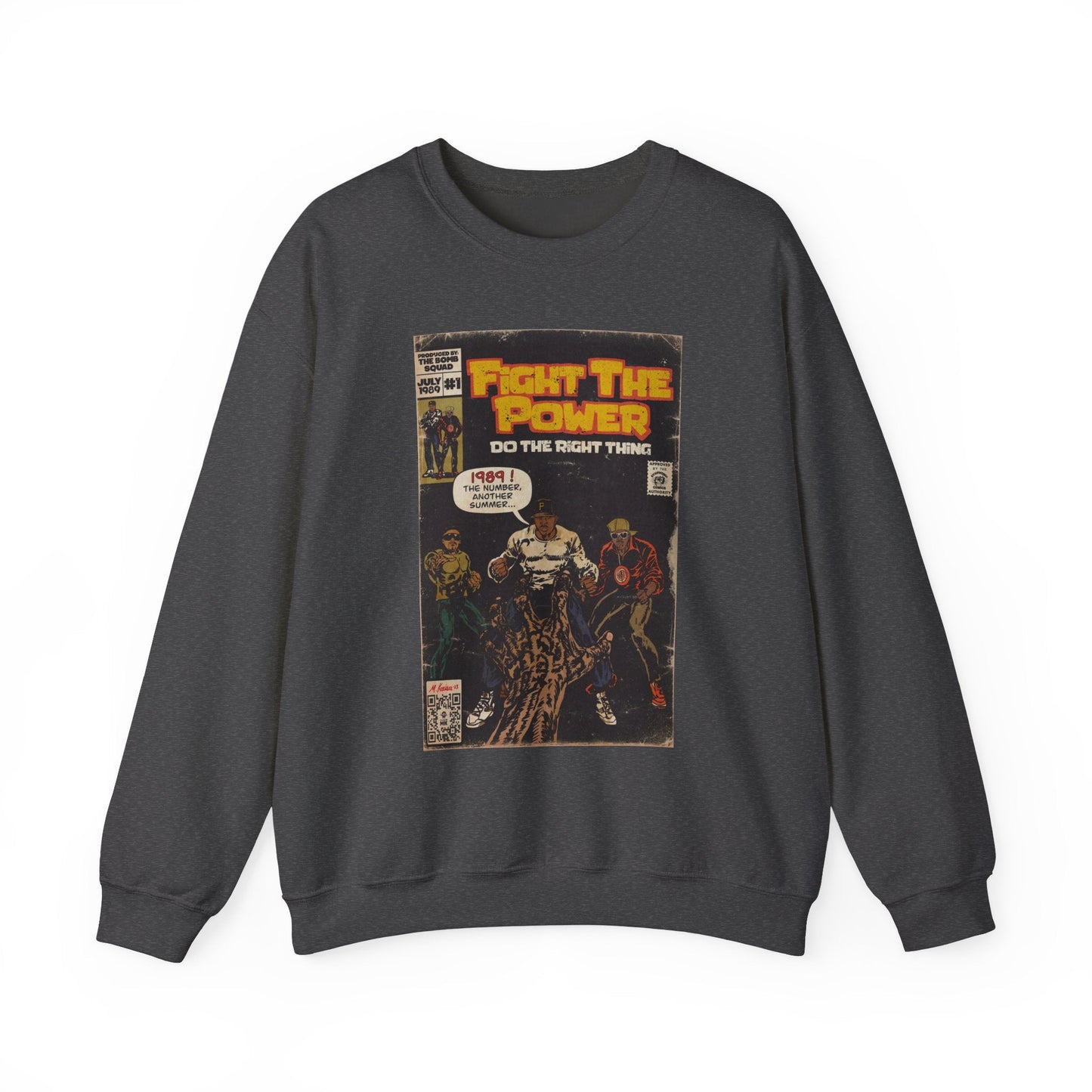 Fight The Power -  Unisex Heavy Blendâ„¢ Crewneck Sweatshirt