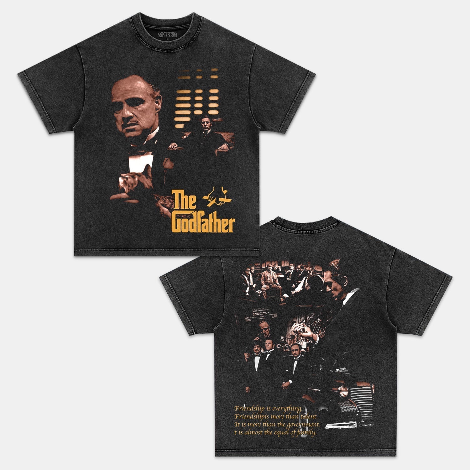 The Godfather TEE 2 - clothing by TeeHivey.com (Image 2)
