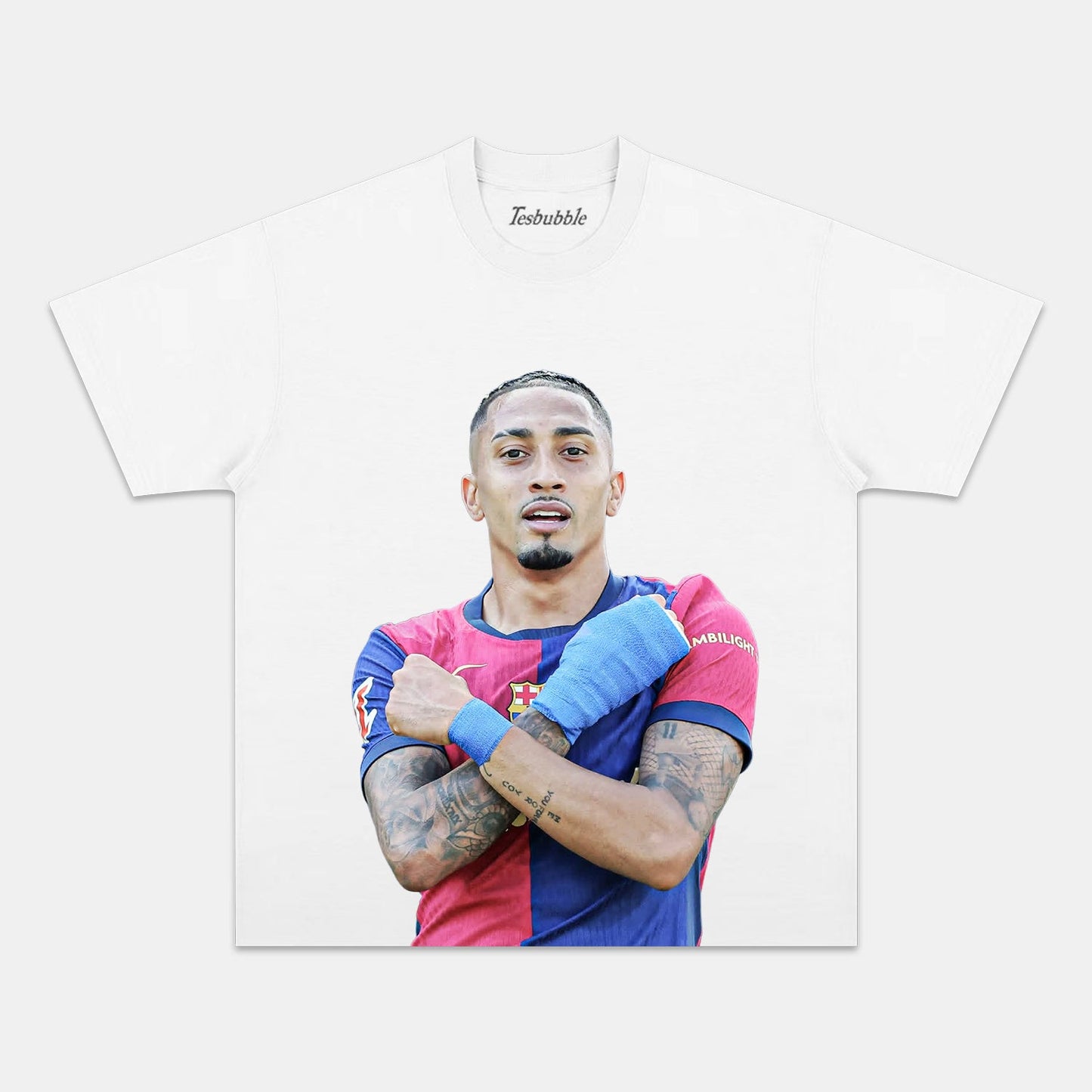 RAPHINHA 5.14 TEE - clothing by TeeHivey.com (Image 3)