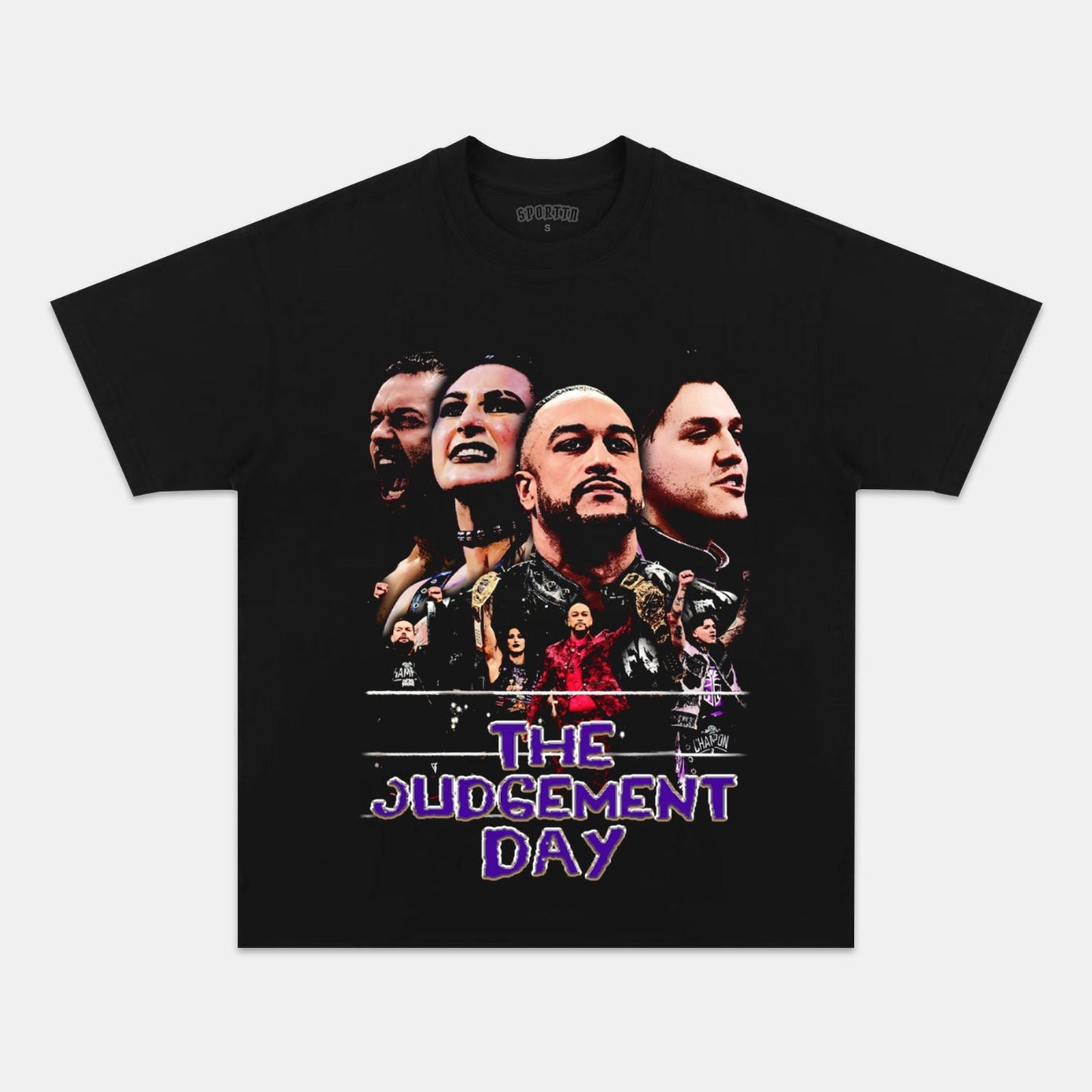 JUDGEMENT DAY OG  V1 TEE - clothing by TeeHivey.com (Image 2)