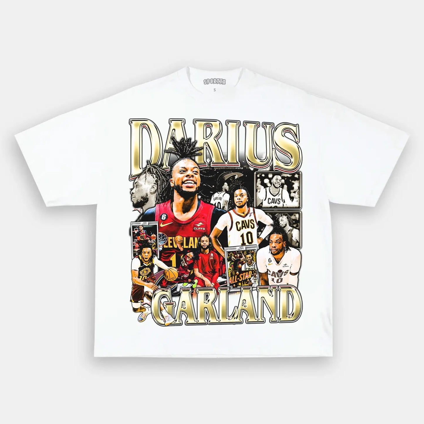 DARIUS GARLAND TEE - clothing by TeeHivey.com (Image 3)