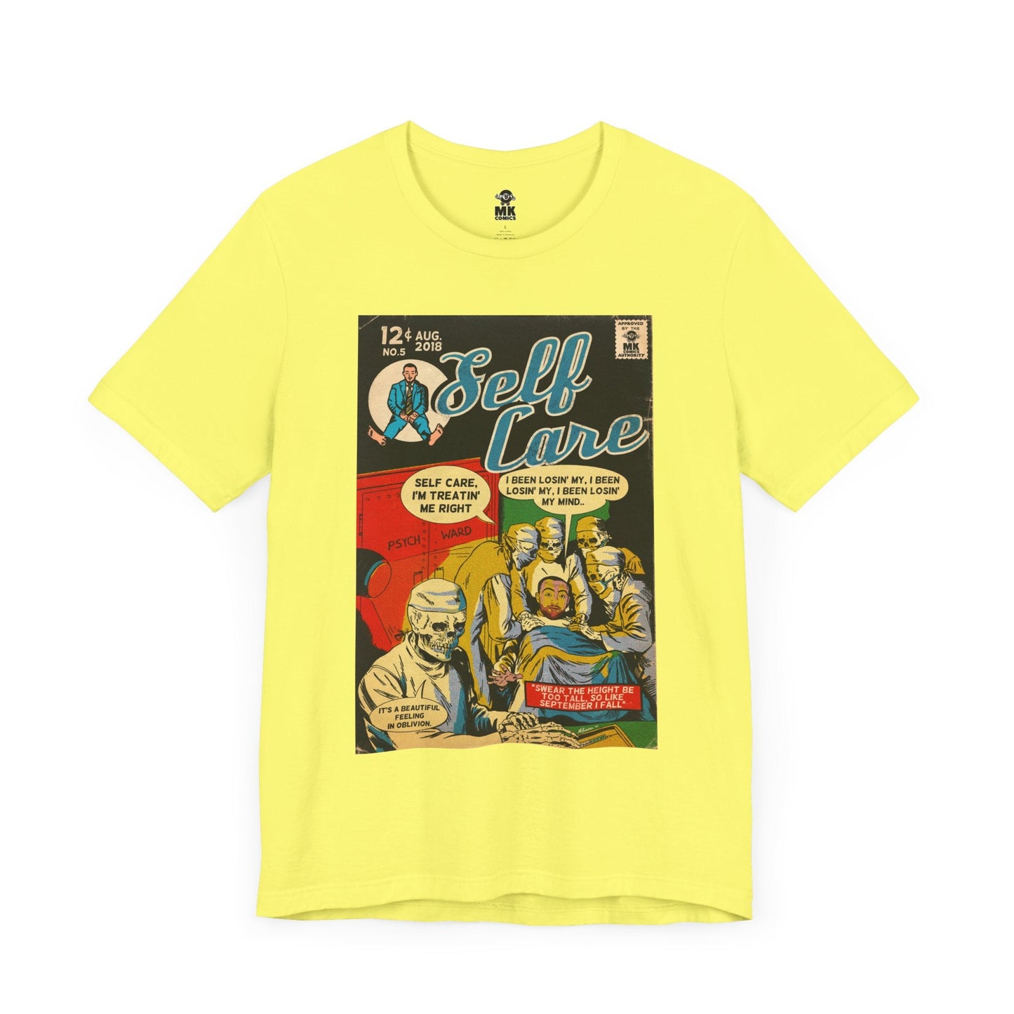 Self Care - Unisex Jersey  T-Shirt