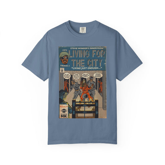 Living For The City - Unisex Comfort Colors T-shirt
