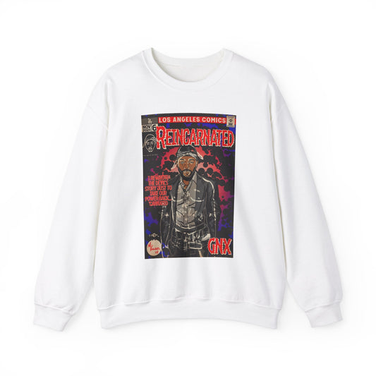 Reincarnated -  Unisex Heavy Blendâ„¢ Crewneck Sweatshirt