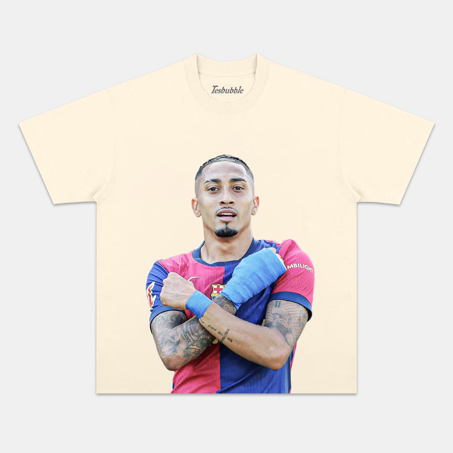 RAPHINHA 5.14 TEE - clothing by TeeHivey.com (Image 4)
