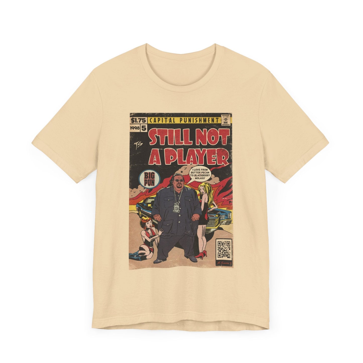 Still Not A Player - Hip Hop Comics- Unisex Jersey Short Sleeve Tee