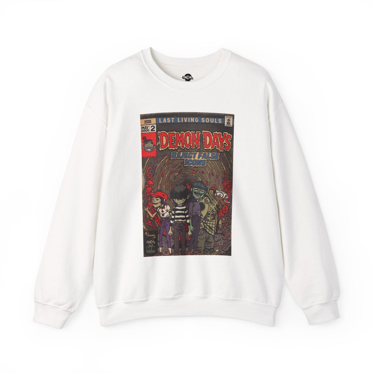 Demon Days - Unisex Heavy Blendâ„¢ Crewneck Sweatshirt