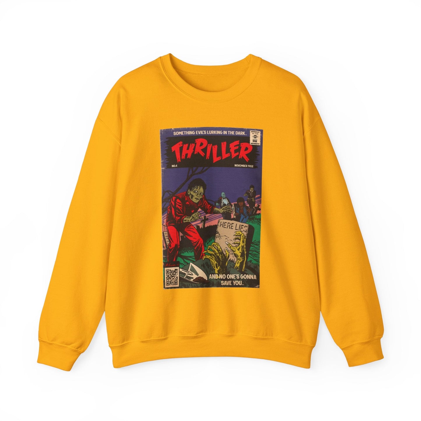 Thriller - Unisex Heavy Blendâ„¢ Crewneck Sweatshirt