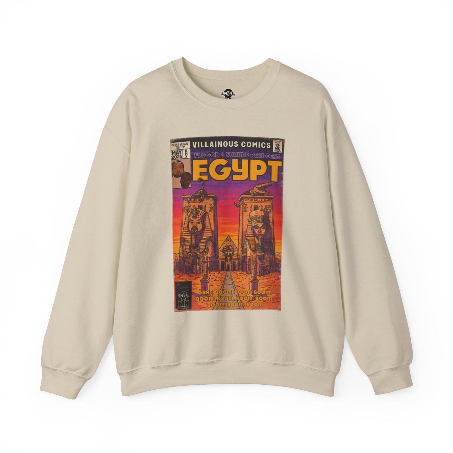 Egypt Remix - Unisex Heavy Blendâ„¢ Crewneck Sweatshirt