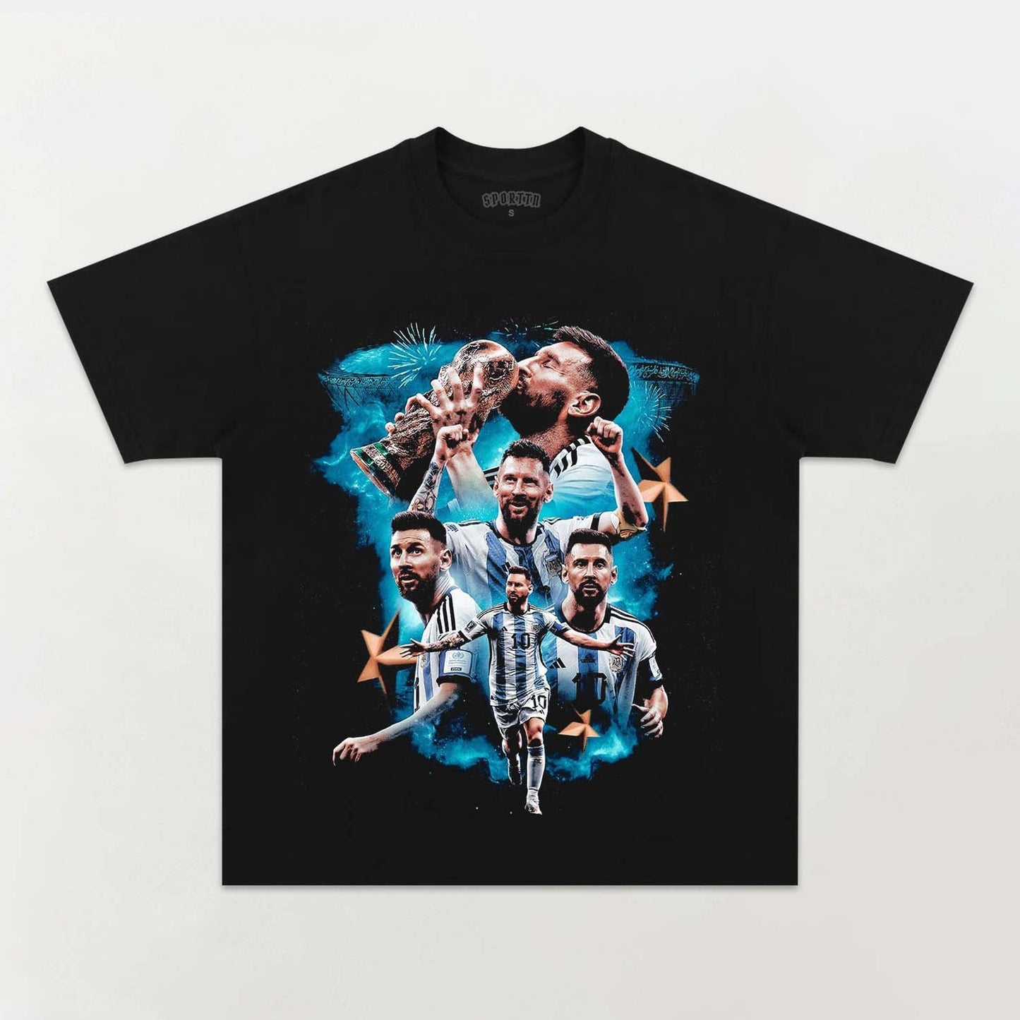 MESSI TEE 2 - clothing by TeeHivey.com (Image 1)