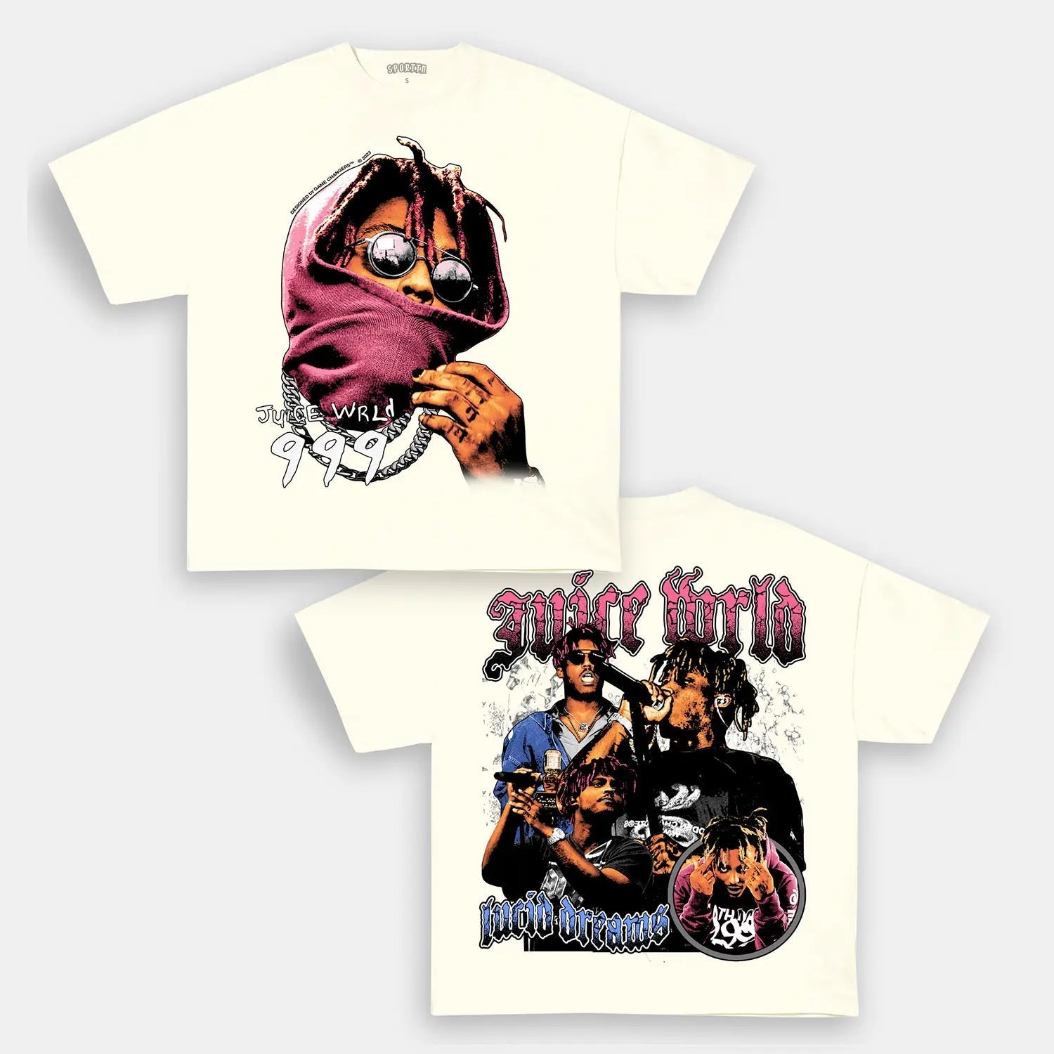 JUICE WRLD TEE Style001 - clothing by TeeHivey.com (Image 4)