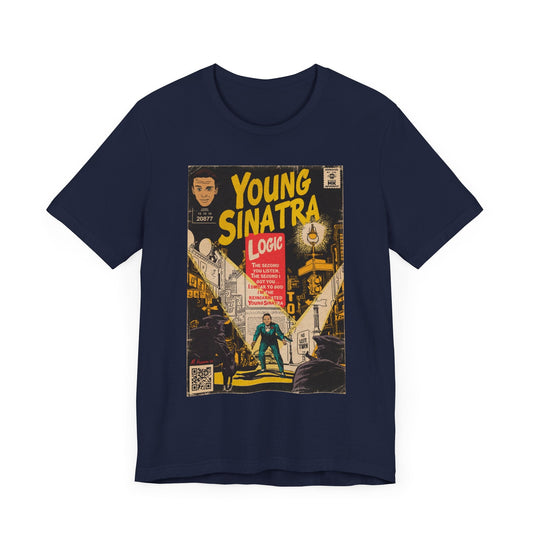 Young Sinatra - Unisex Jersey Short Sleeve Tee