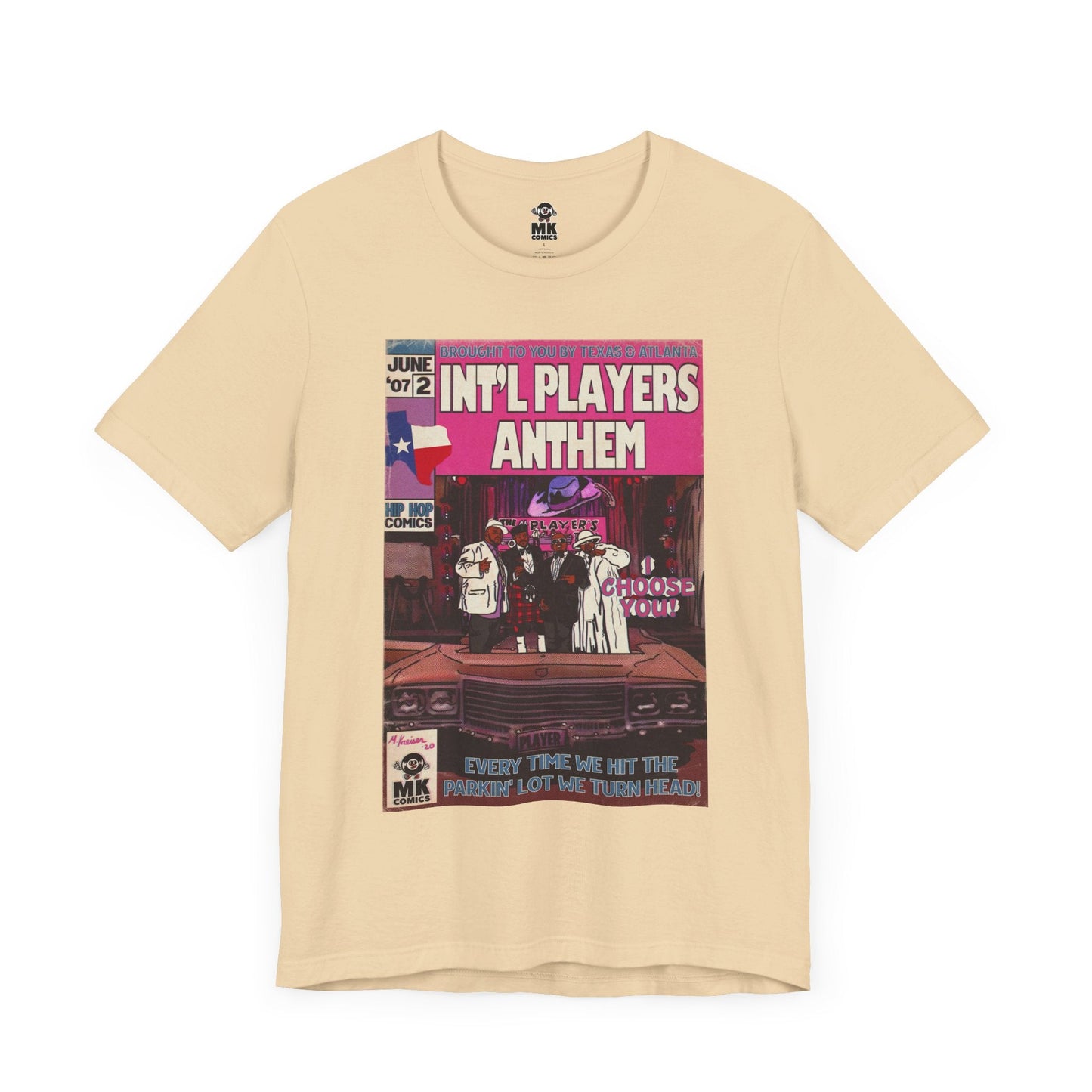 Intâ€™l Players Anthem - Unisex Jersey Short Sleeve Tee