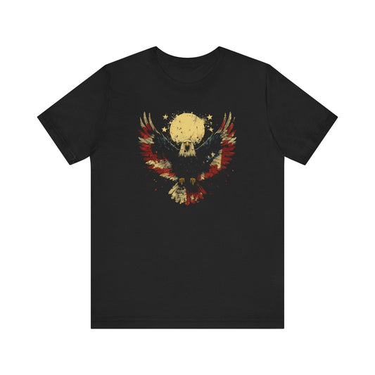 Eagle Skull Graphic Tee