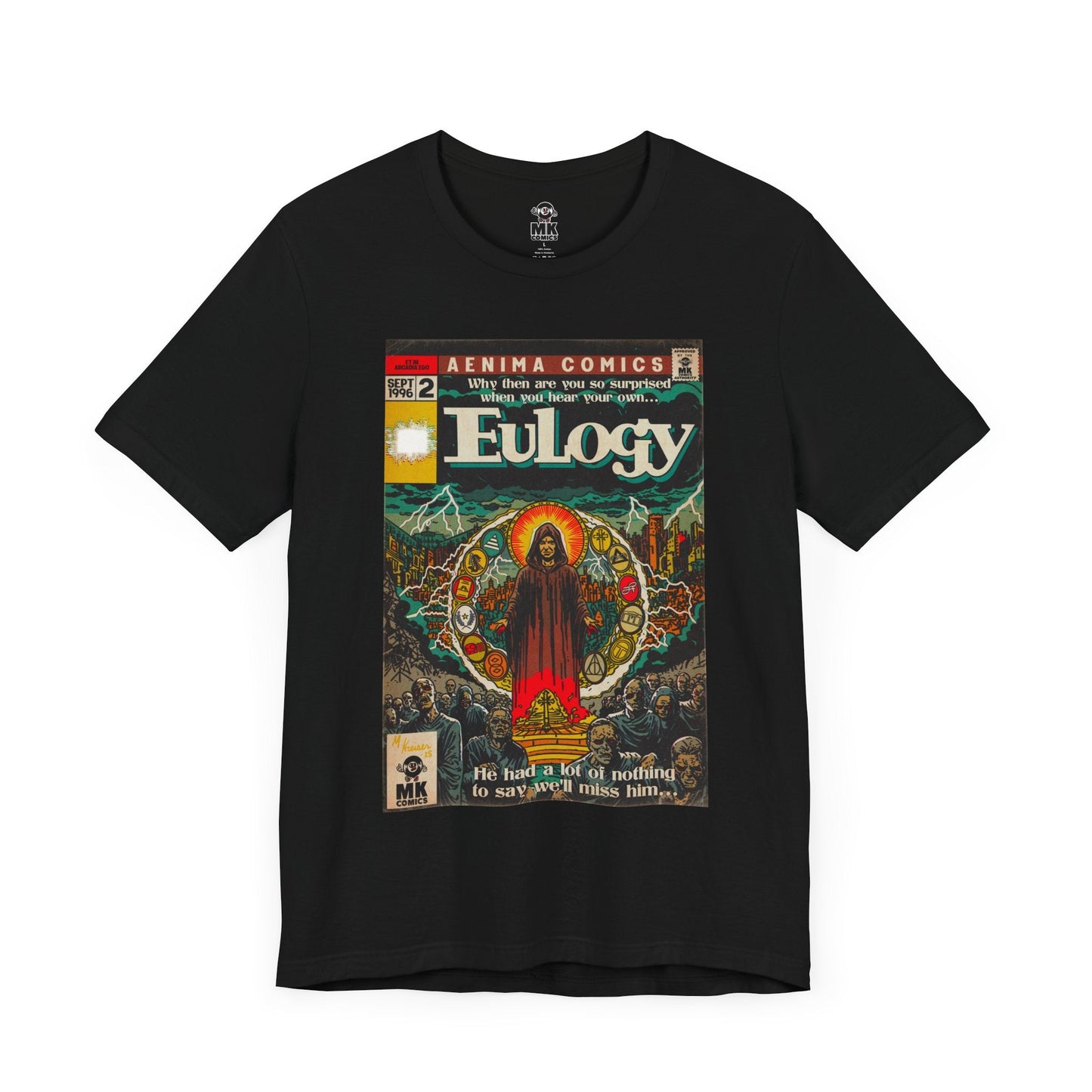 Eulogy - Unisex Jersey Short Sleeve Tee